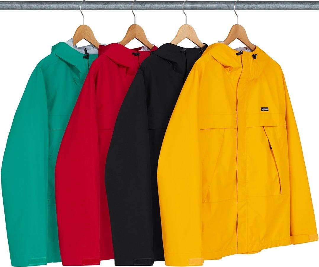 Dog Taped Seam Jacket